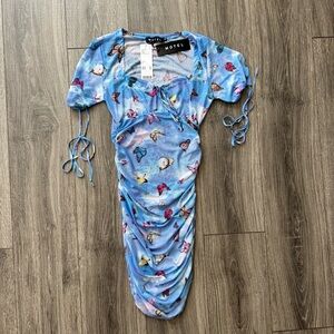 Urban Outfitters & Motel Rocks Guenetta Butterfly Dress